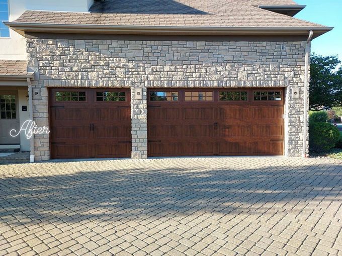 Wood Garage Door | Monessen, PA | Snyder Installations