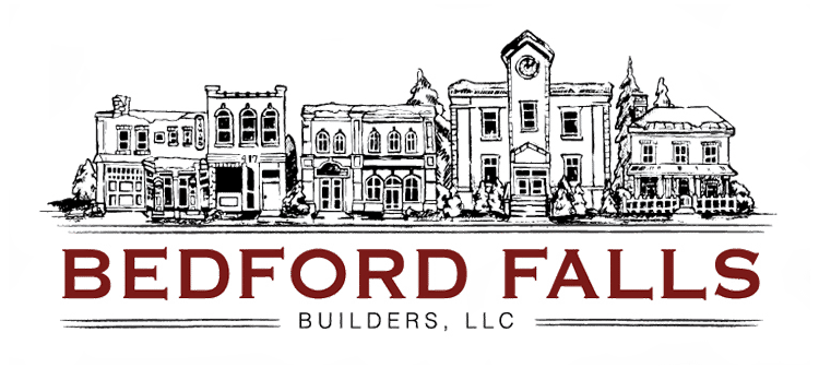 bedford falls builders logo