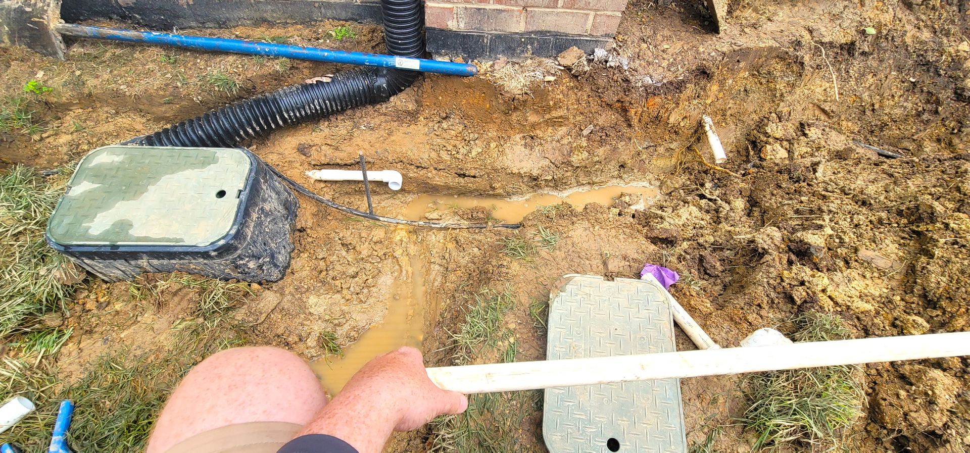 A landscape design project on Stone Bunker Dr in Charlotte, NC by Haven Landscape Design