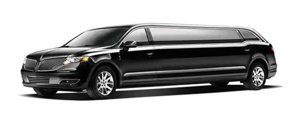 Black Lincoln Navigator limousine.