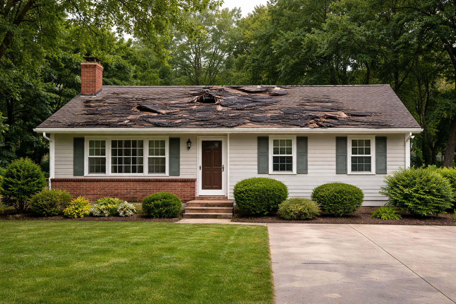 Before – Roof Replacement Project