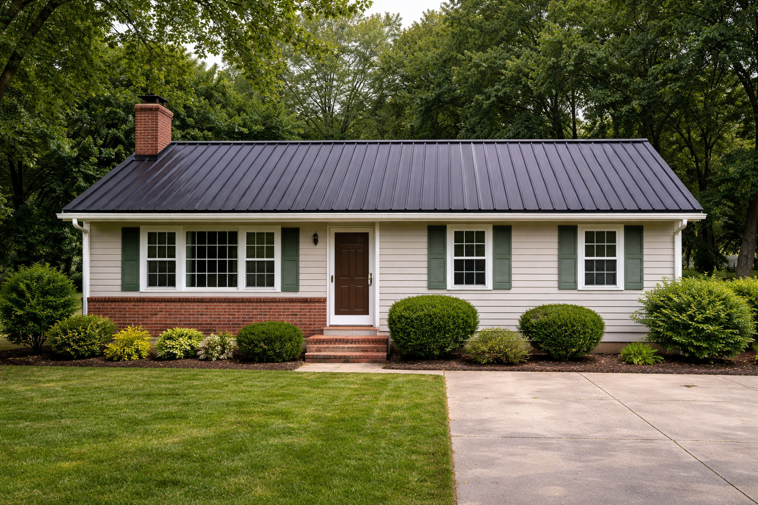 After – Roof Replacement Project