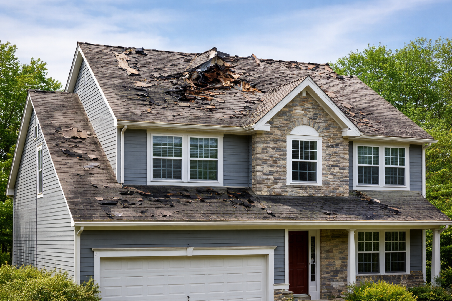 Before – Roofing Project