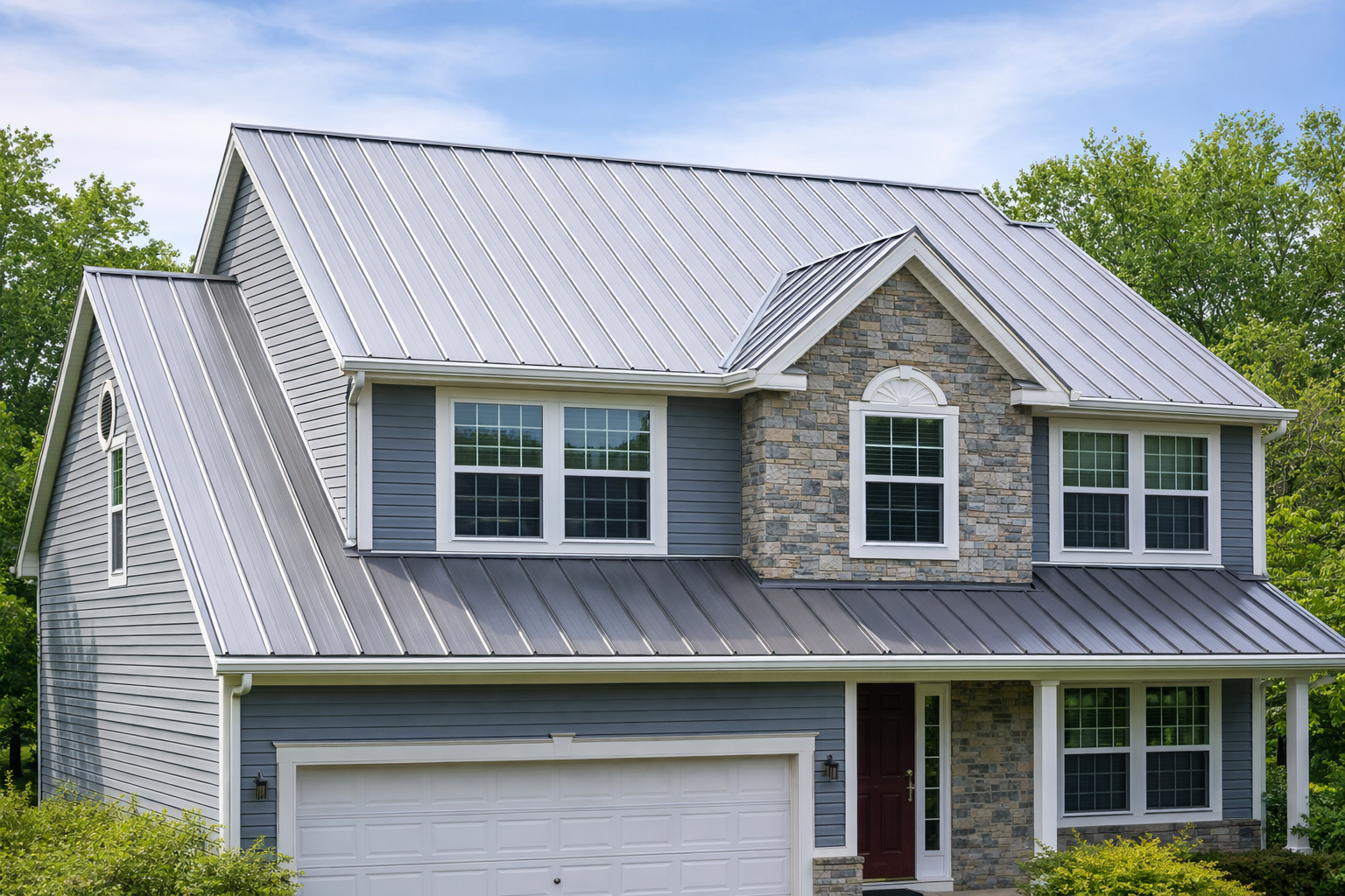 After – Roofing Project