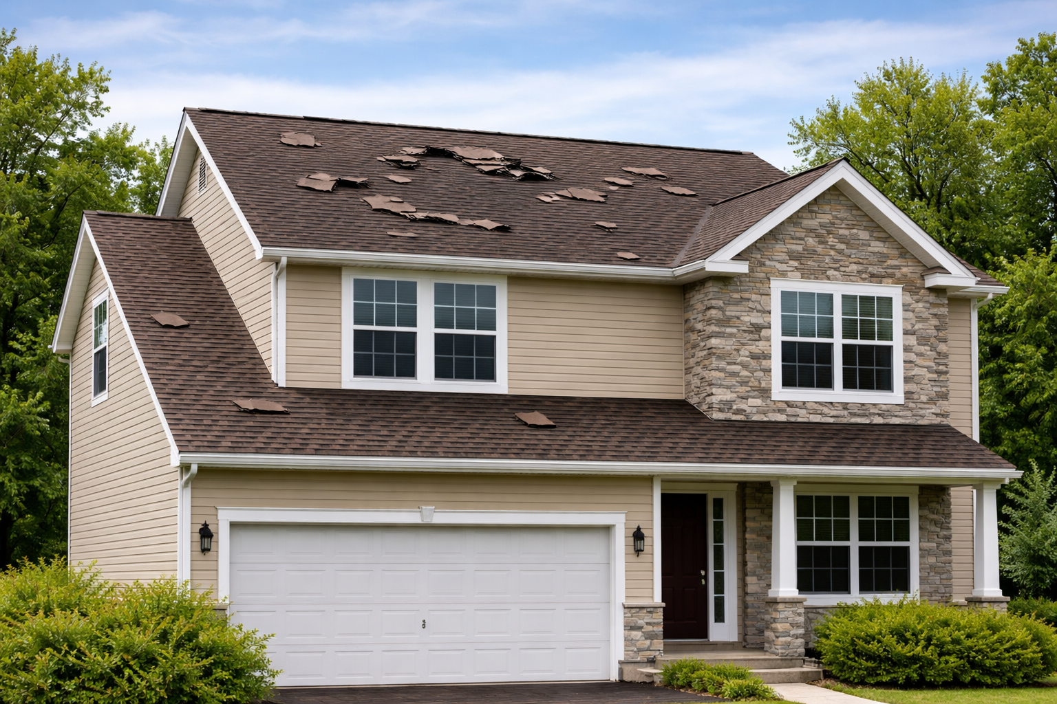 Before – Roofing Project