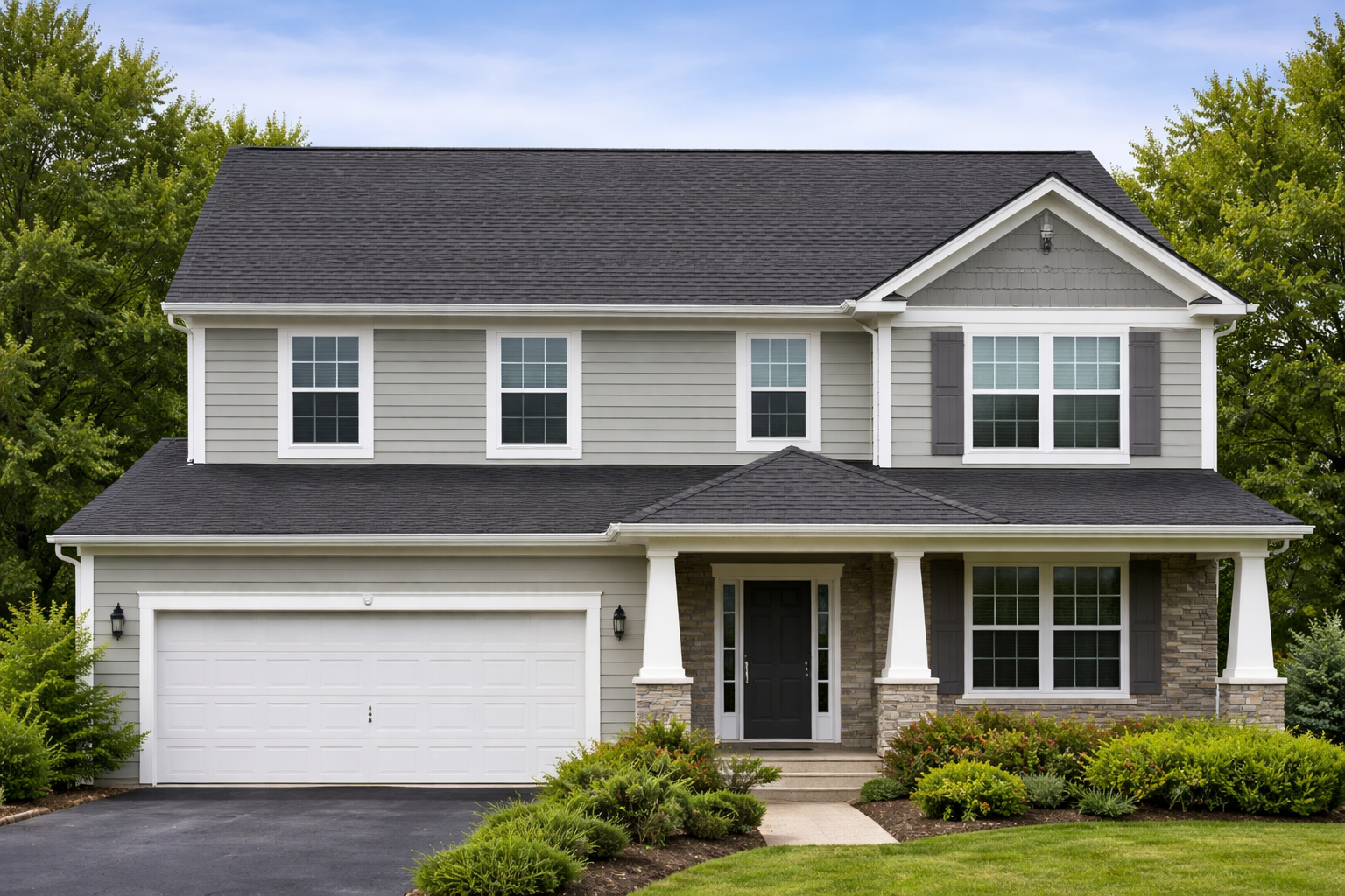 After – Roofing Project