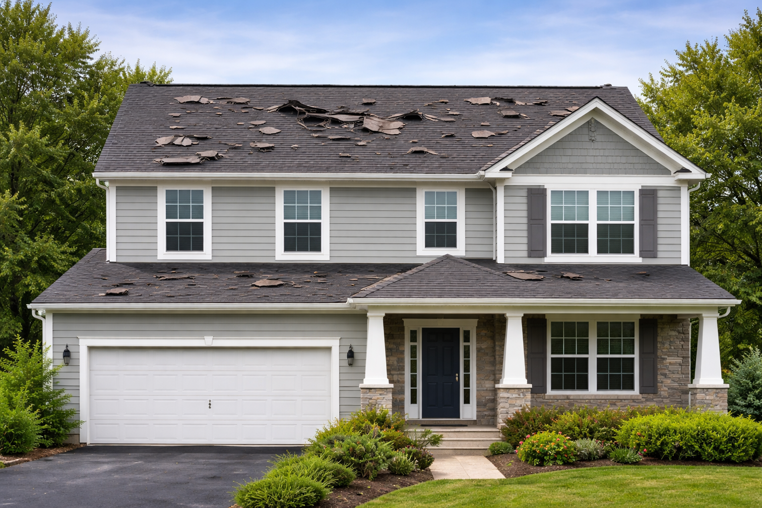 Before – Roofing Project