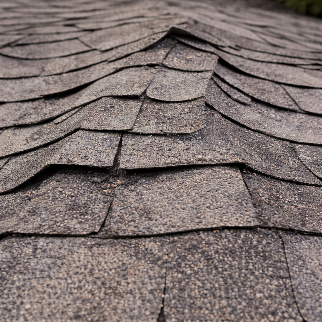 Curling or Aging Shingles