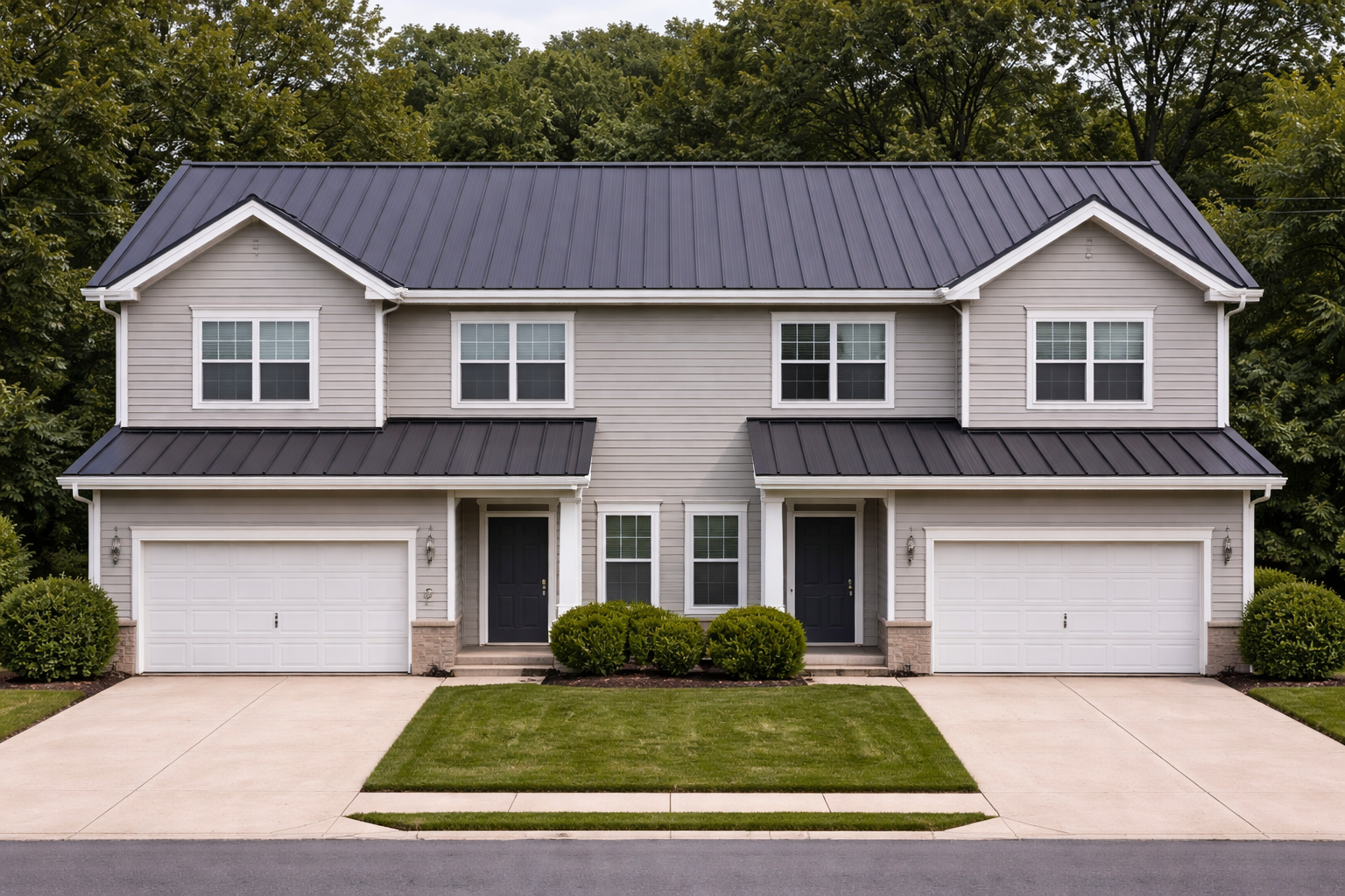 After – Roof Replacement Project