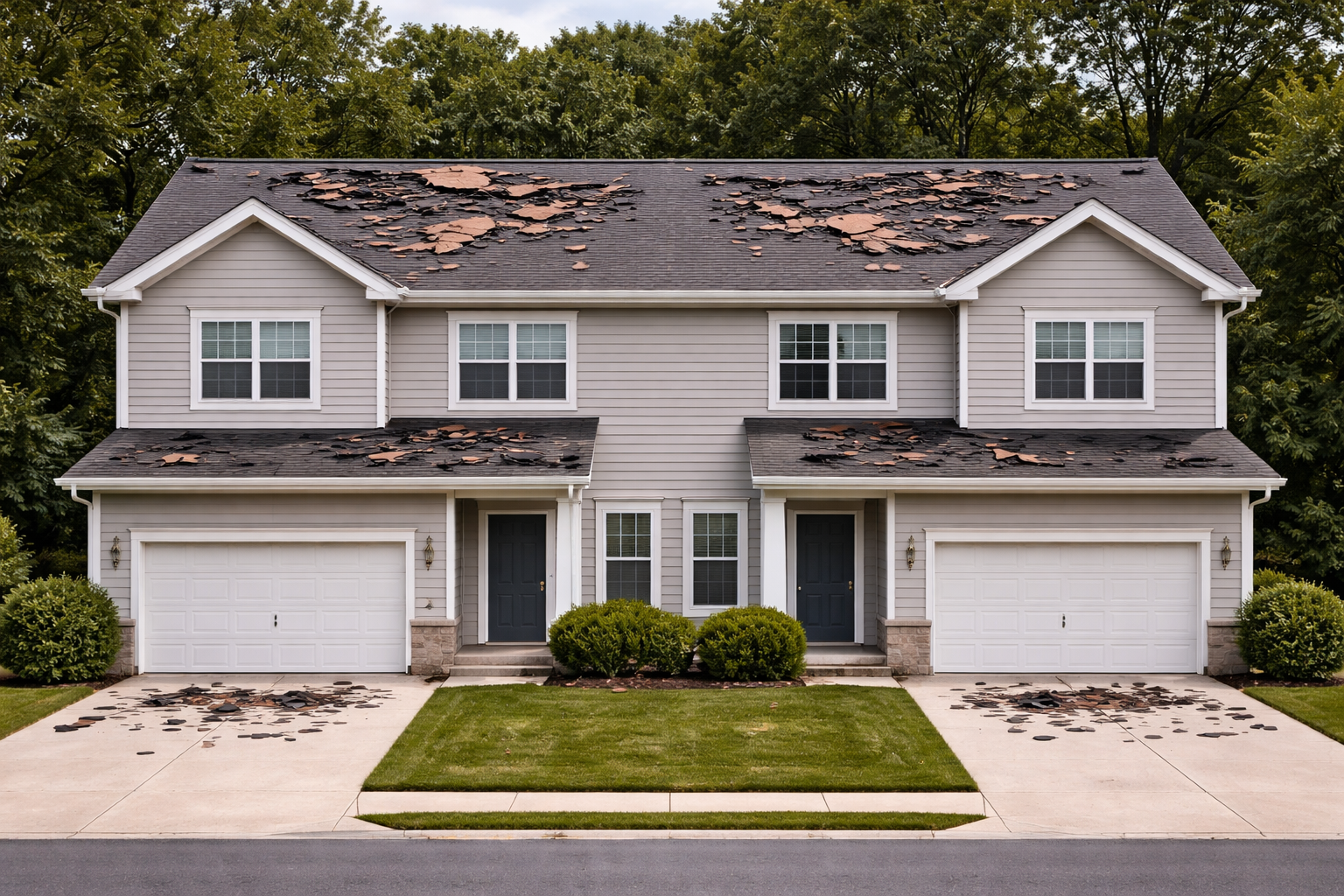 Before – Roof Replacement Project