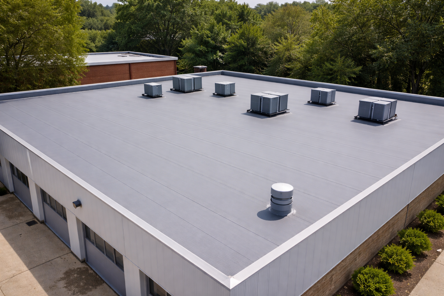 After – Roof Replacement Project