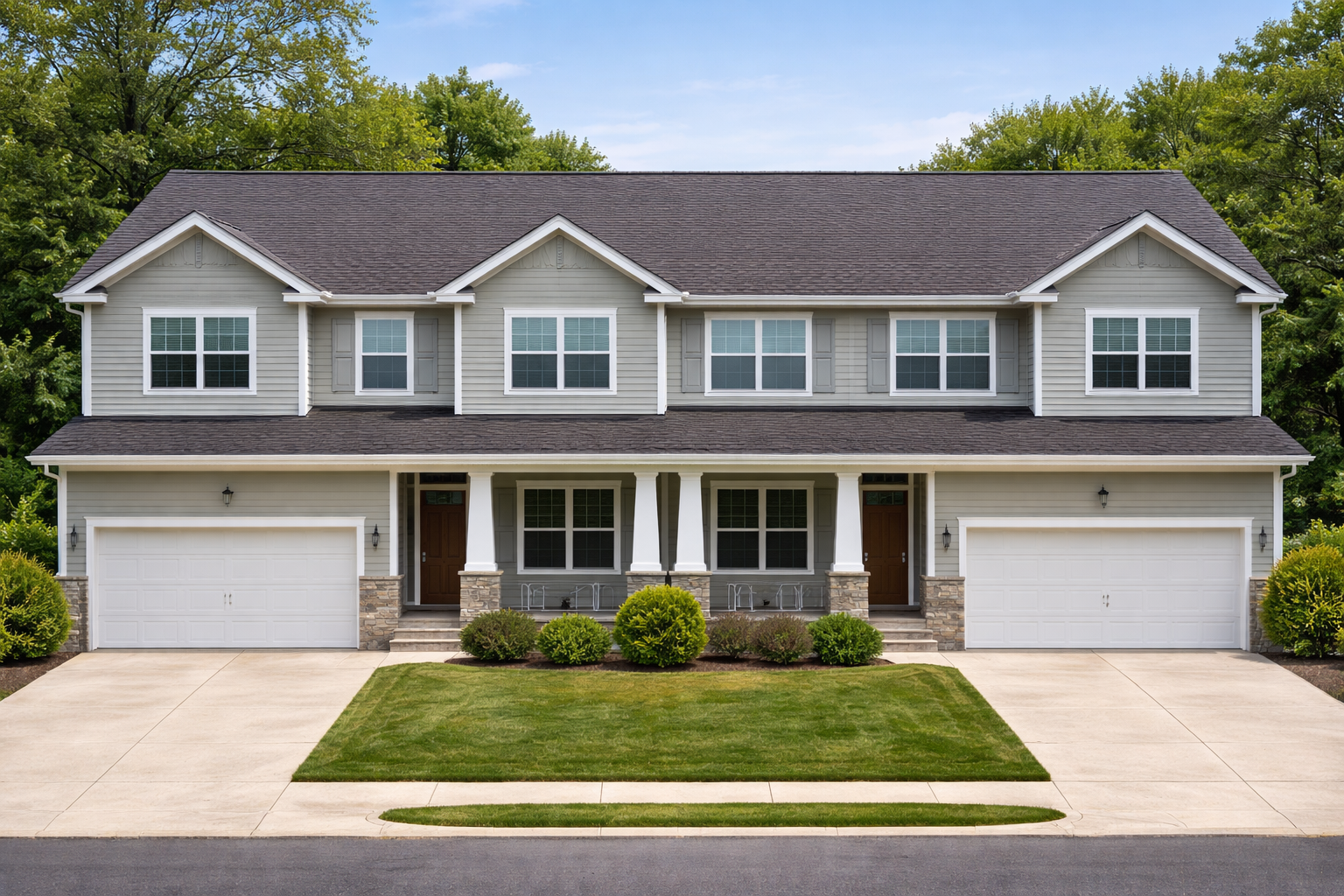 After – Roofing Project