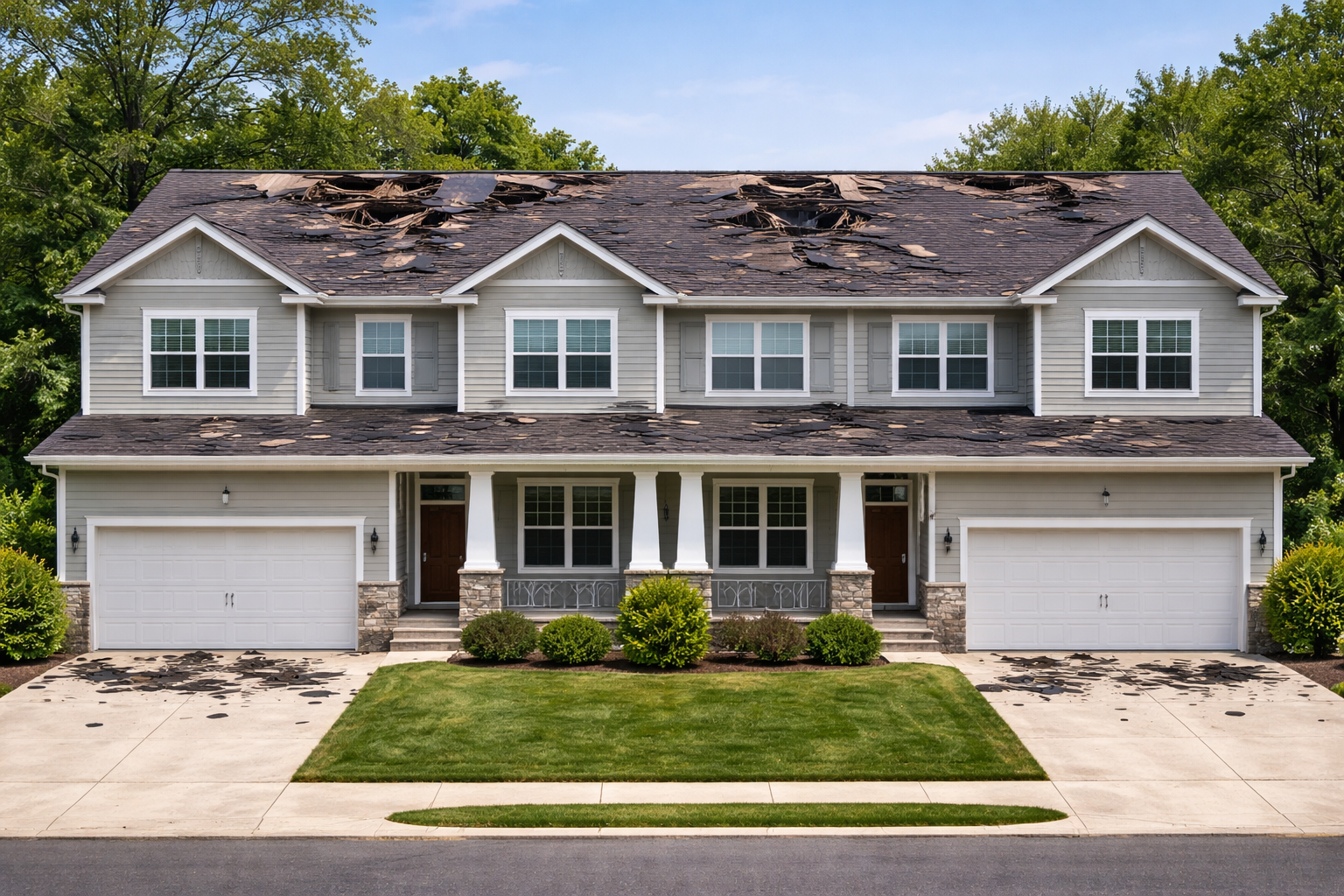 Before – Roofing Project