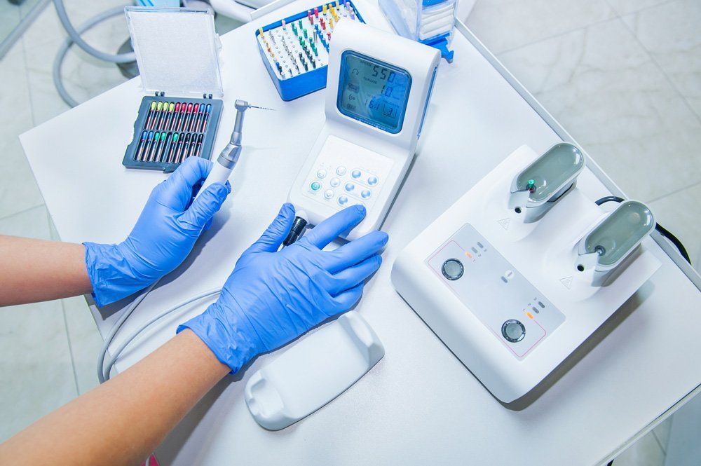 Dental Equipment In Dentist's Office — Hunter Family Dentistry in Terrigal, NSW