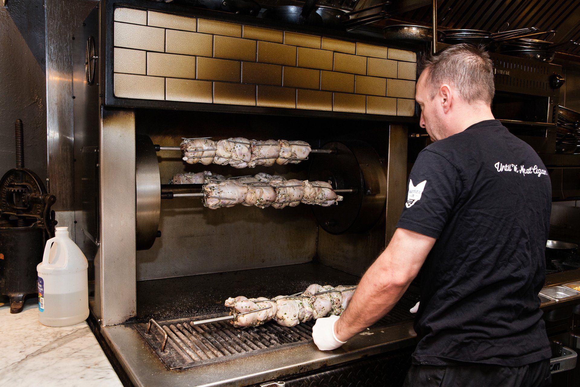 Butcher Bar - Wood Fired Oven/ Pit