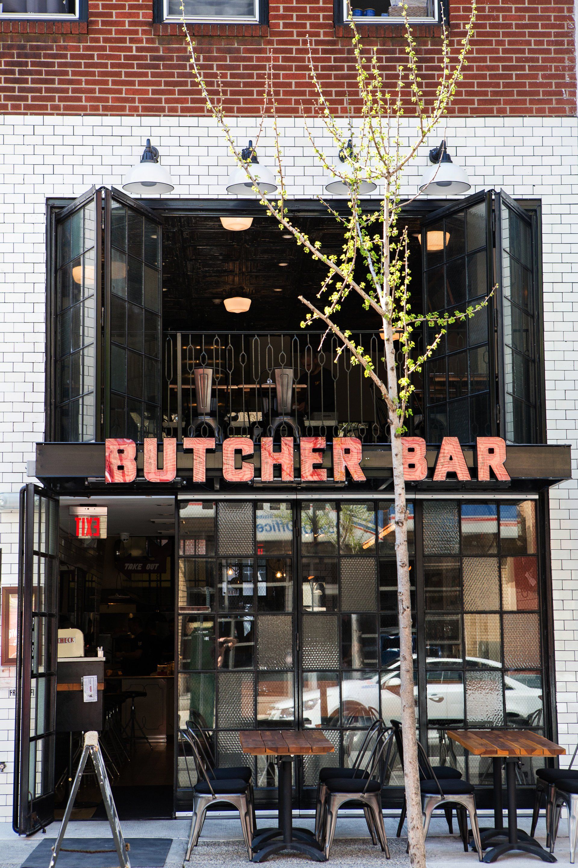 Butcher Bar - Outside Front