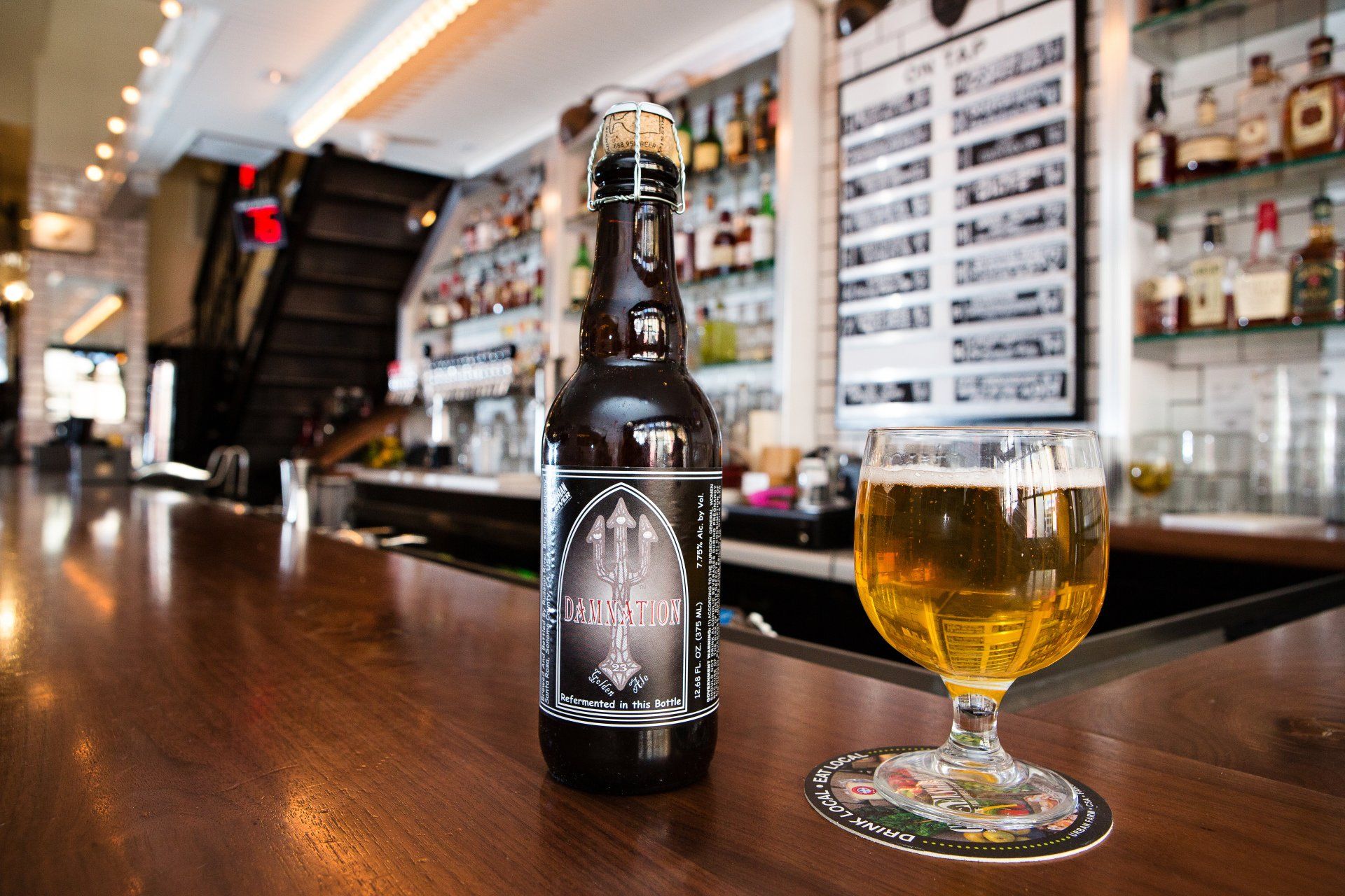 Butcher Bar - Front Bar Downstairs