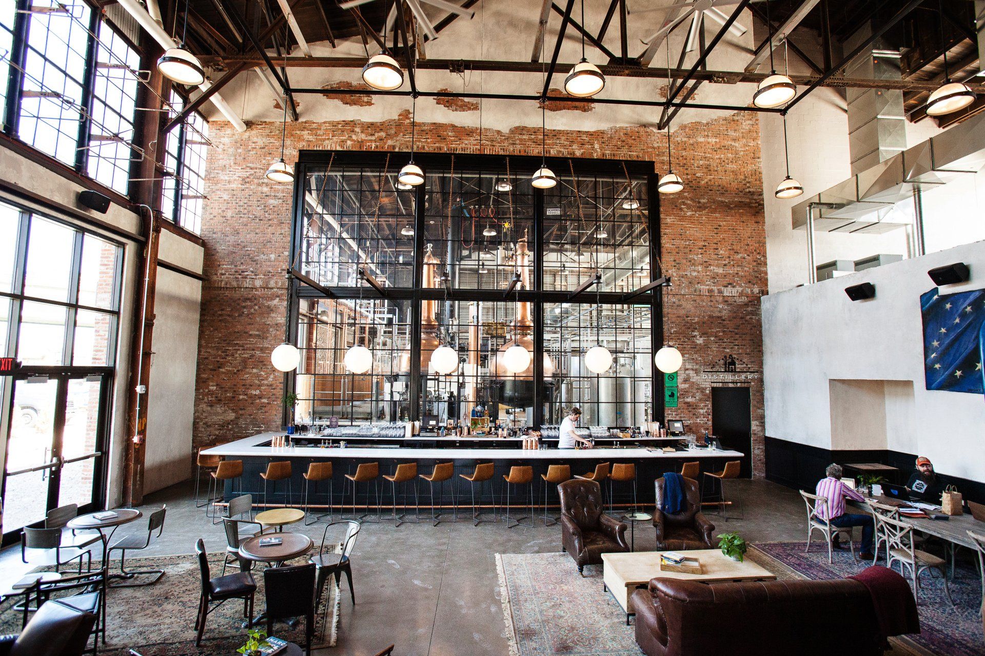 Philadelphia Distillery - Main Bar