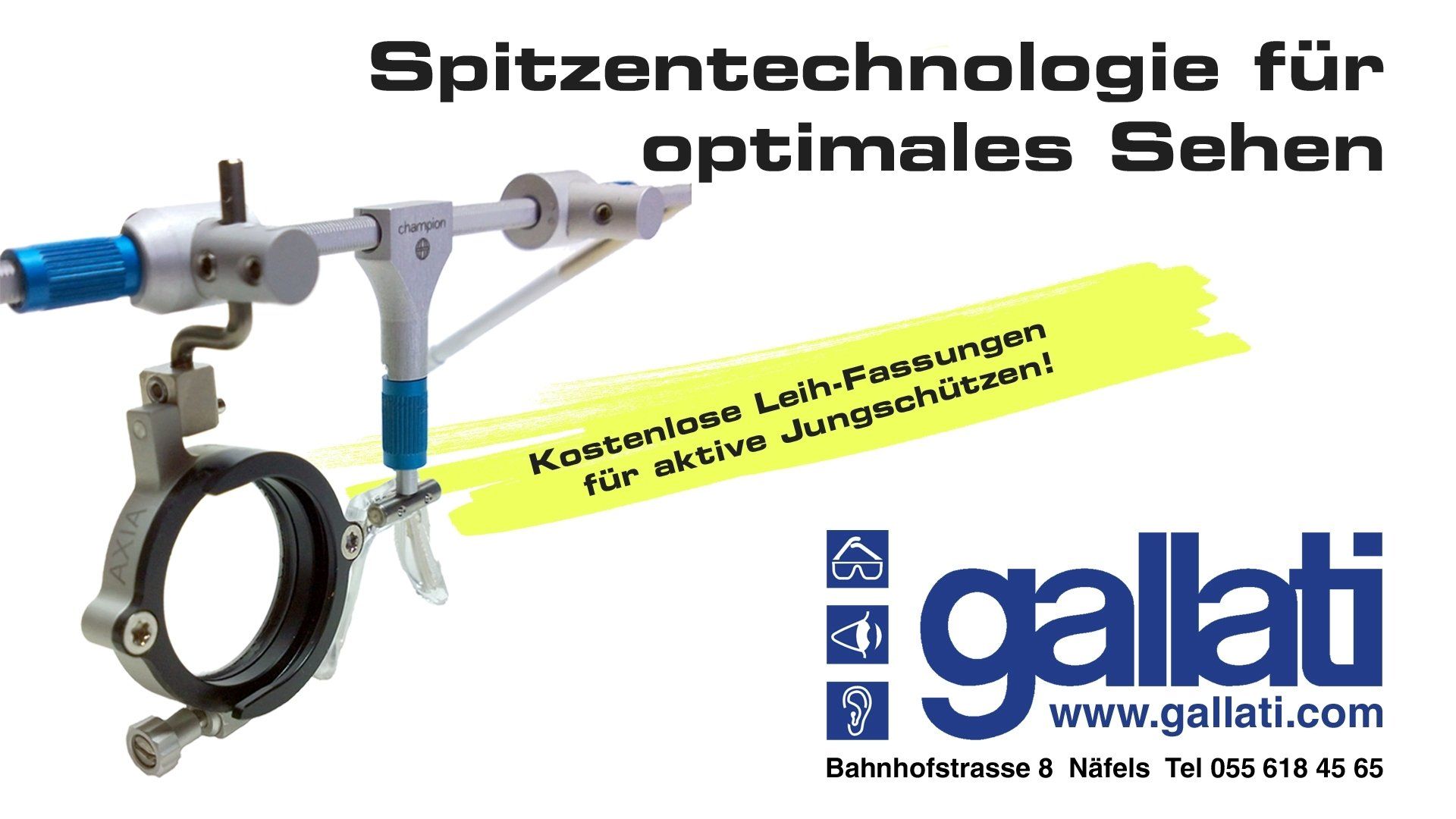 Sponsor Gallati Optik