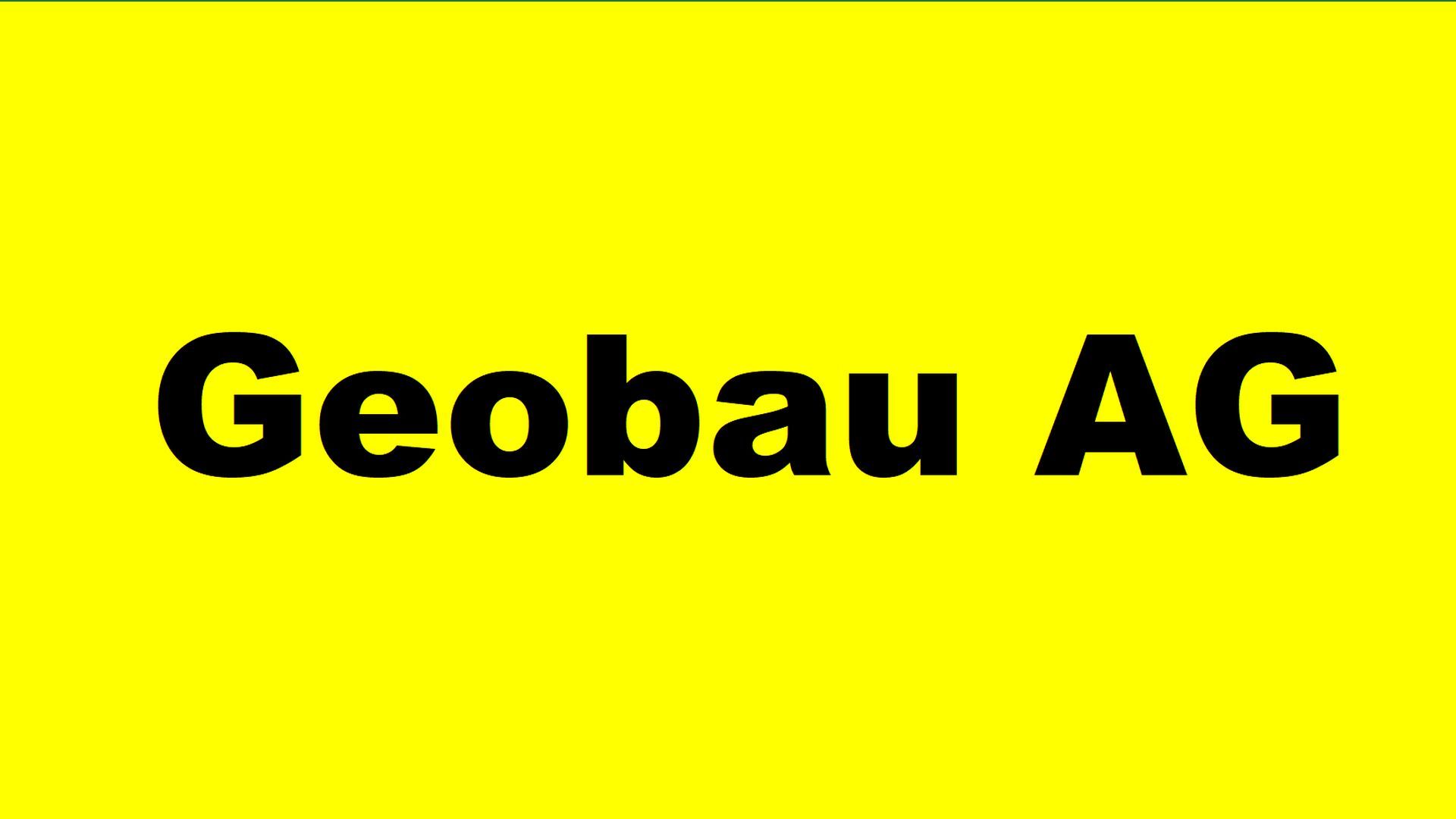 Sponsor Geobau AG
