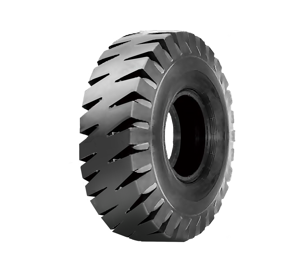 A close up of a port tire on a white background.