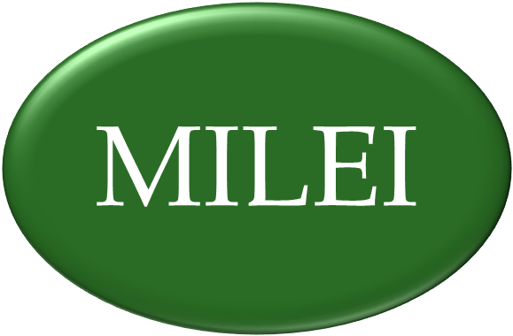 Logo Milei