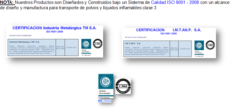 certificación