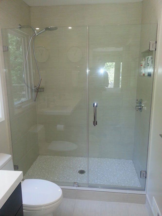 New Bathroom — El Sobrante, CA — Wadsworth Glass Inc.