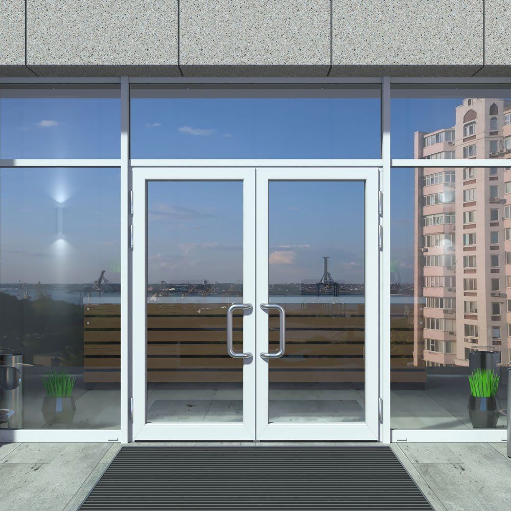 Heavy Glass Doors — El Sobrante, CA — Wadsworth Glass Inc.