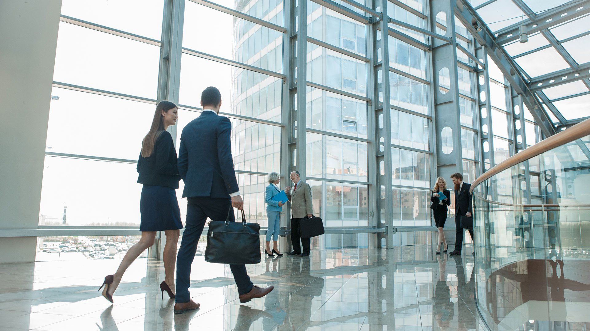 Commercial Building with Glass Windows — El Sobrante, CA — Wadsworth Glass Inc.