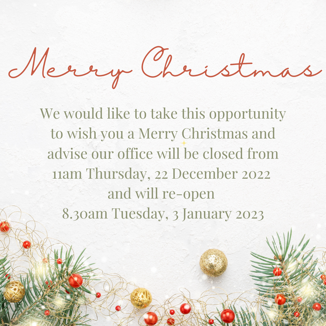 Christmas Greetings | Queensland | Dwyer Law Group