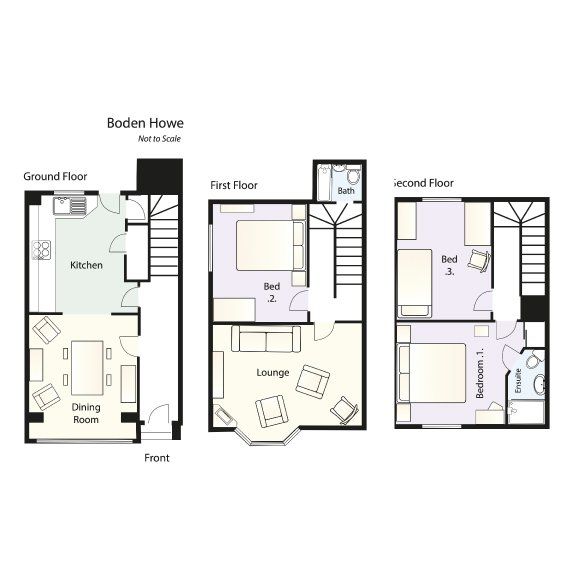 Floorplan Designers  in Colwyn Bay, North Wales