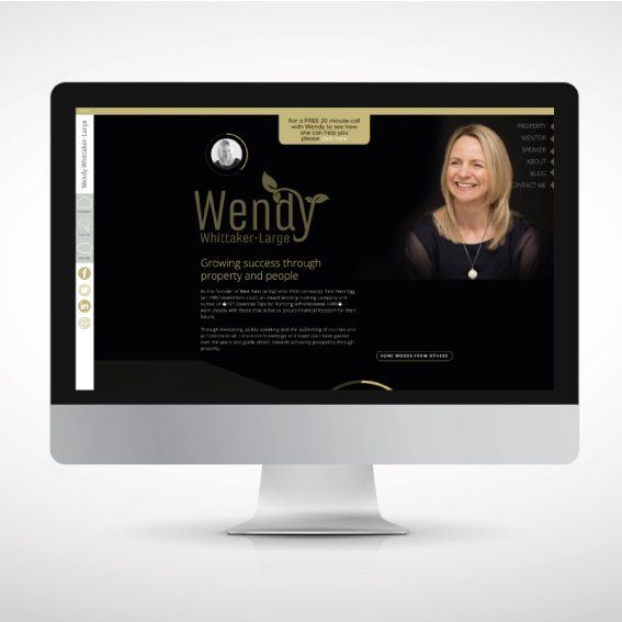 Branding and Websites Design and Website Build by Creative Edge, Colwyn Bay