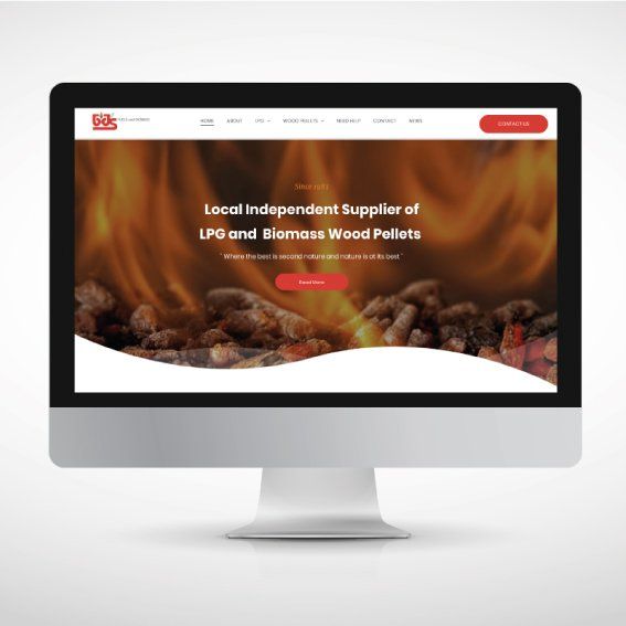 BDS Fuels Branding and Website