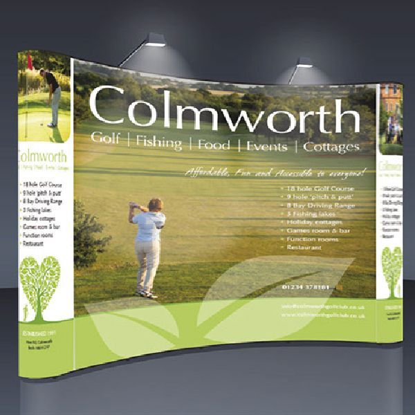 Pop Up Exhibitions Stands from Creative Edge