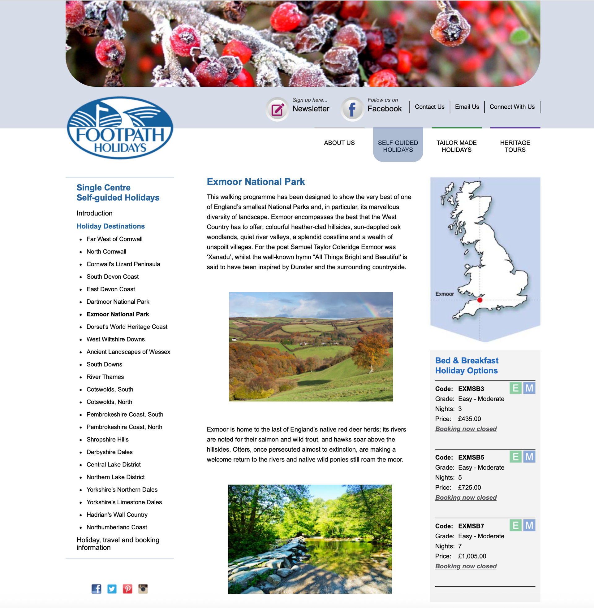 Website design and development by Creative Edge