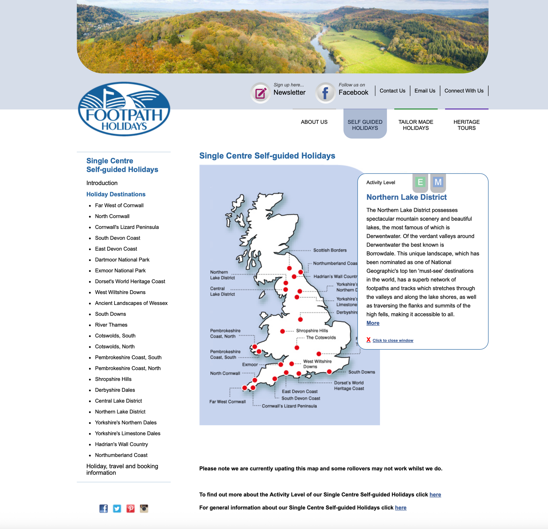 Website design and development by Creative Edge