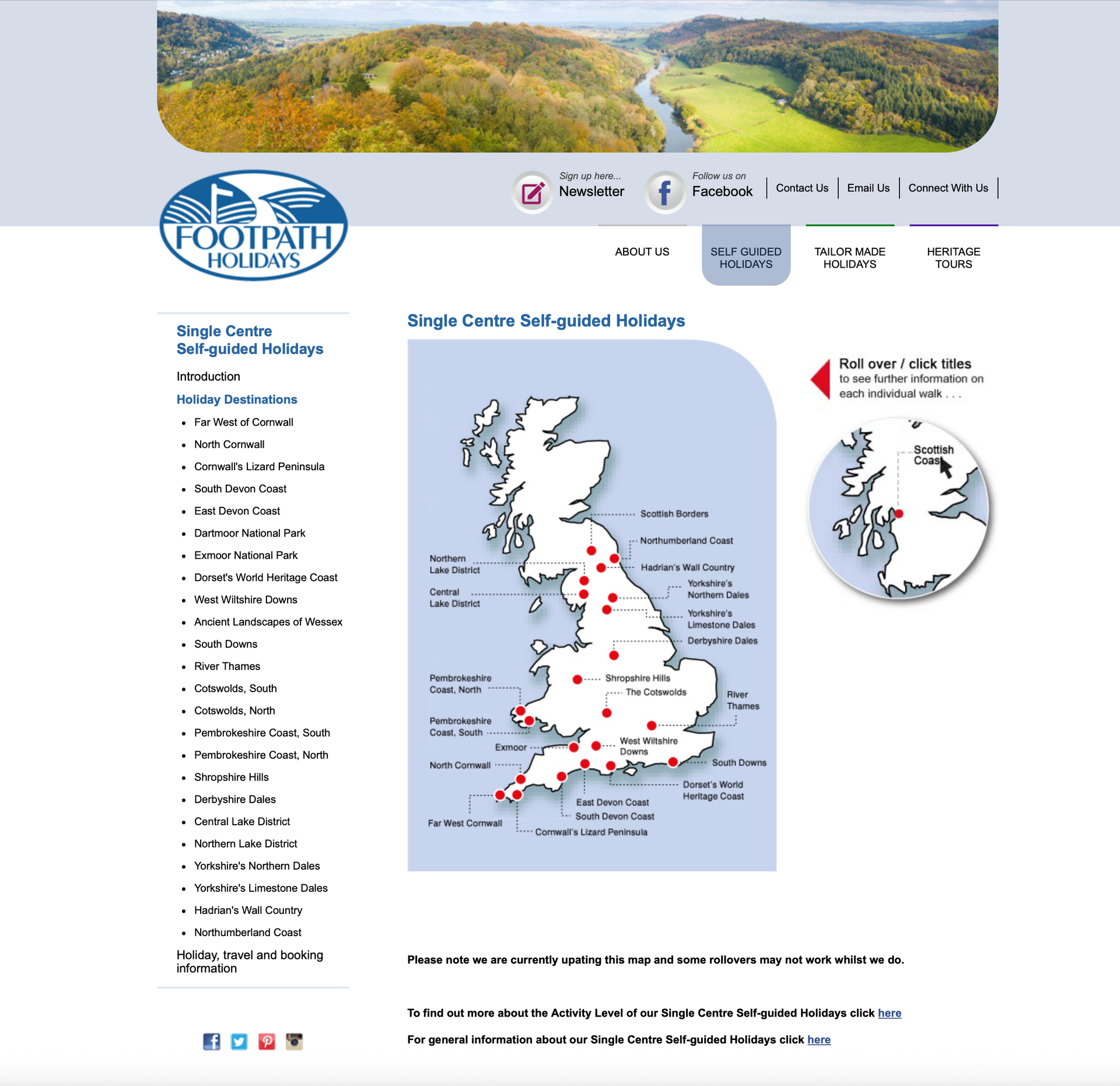 Website design and development by Creative Edge