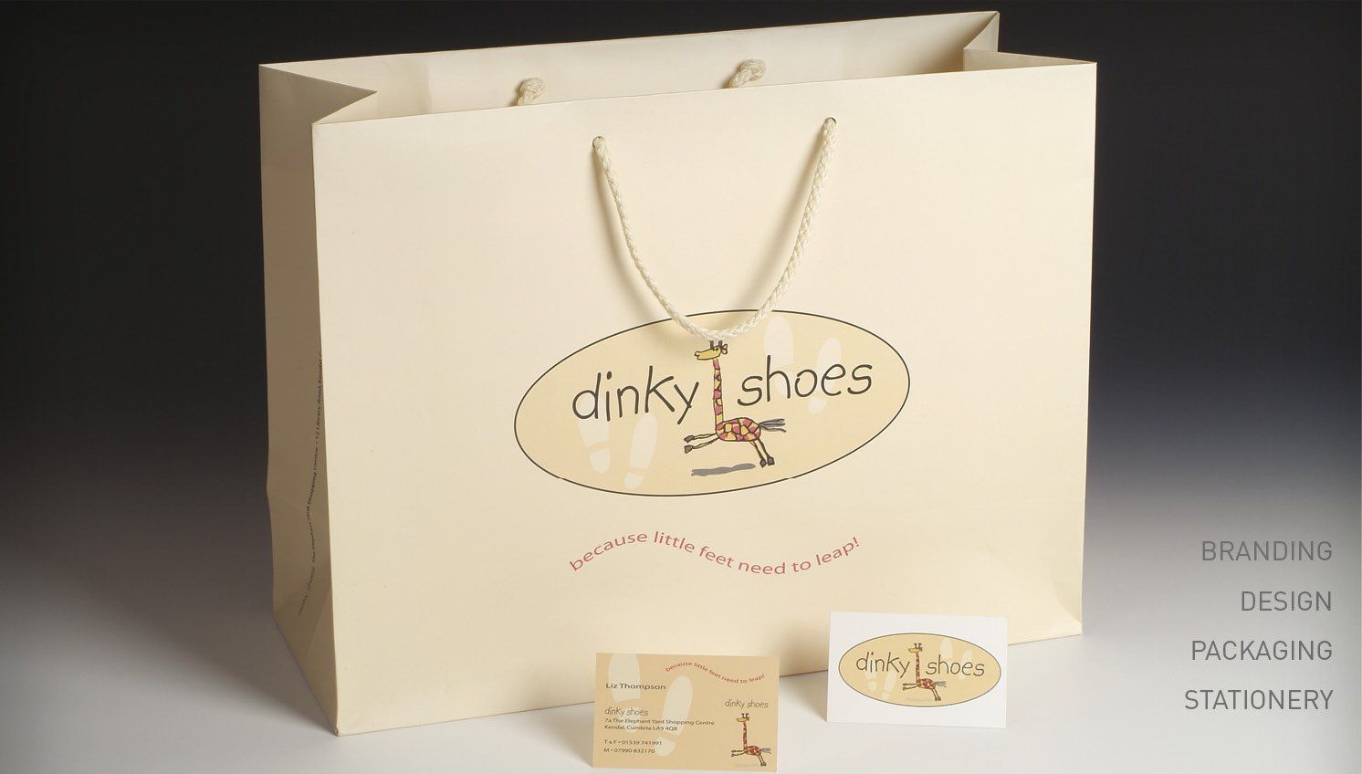 Branding, Signage and Packaging from Design Company in Colwyn Bay
