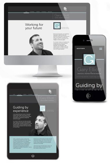 Branding and Websites Design and Website Build by Creative Edge, Colwyn Bay