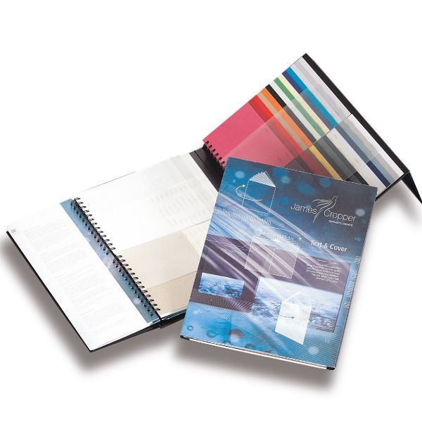 paper swatch design and printing