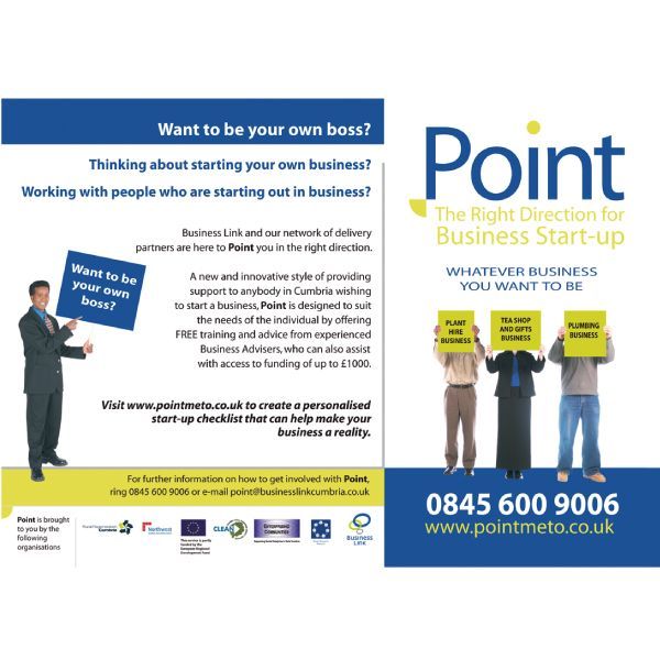 Branding, Promotion Literature and Packaging from Design Company in Colwyn Bay