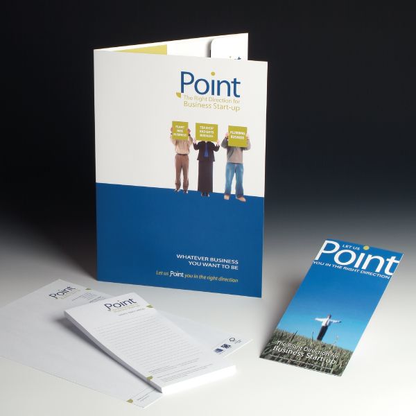 Brochures from Creative Edge