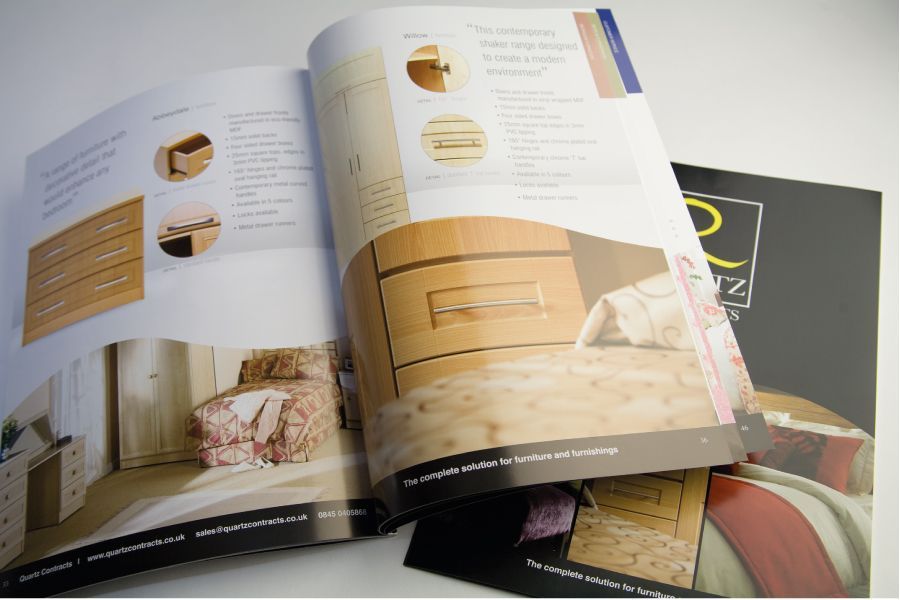 Brochures from Creative Edge