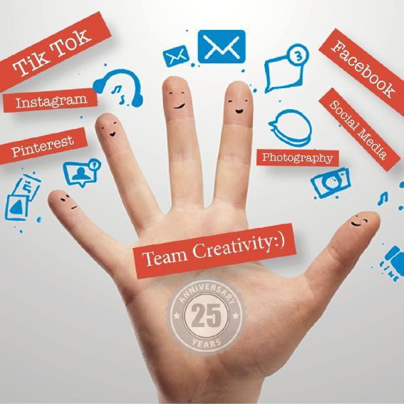 Social Media planning and posts designers in North Wales