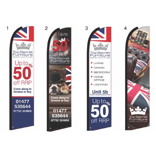 Flag Banners from Creative Edge