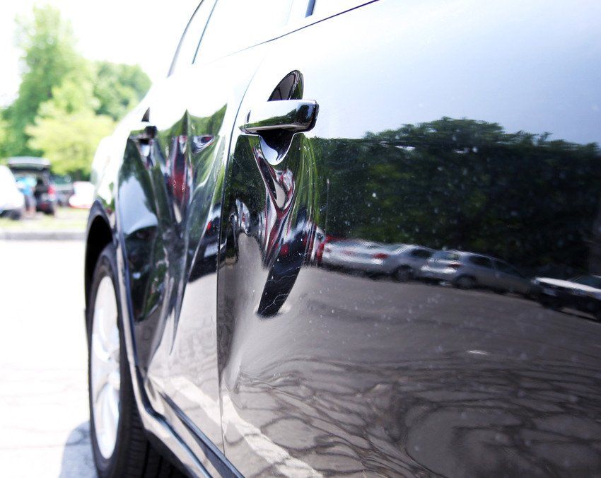 Car dent removal