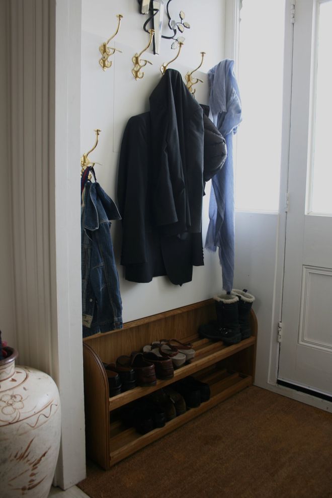 Hallway Coat and Shoe Rack