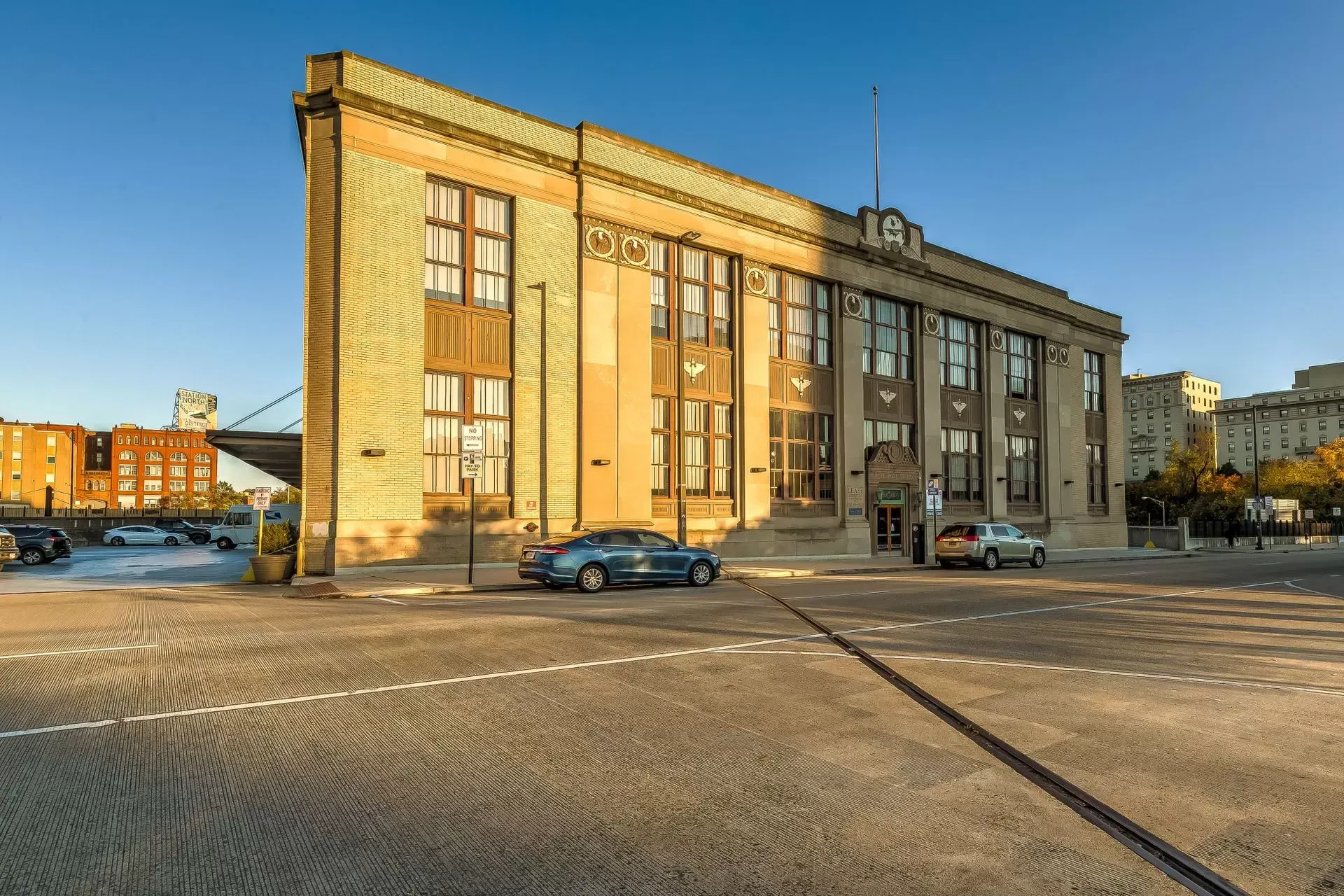 street view of building