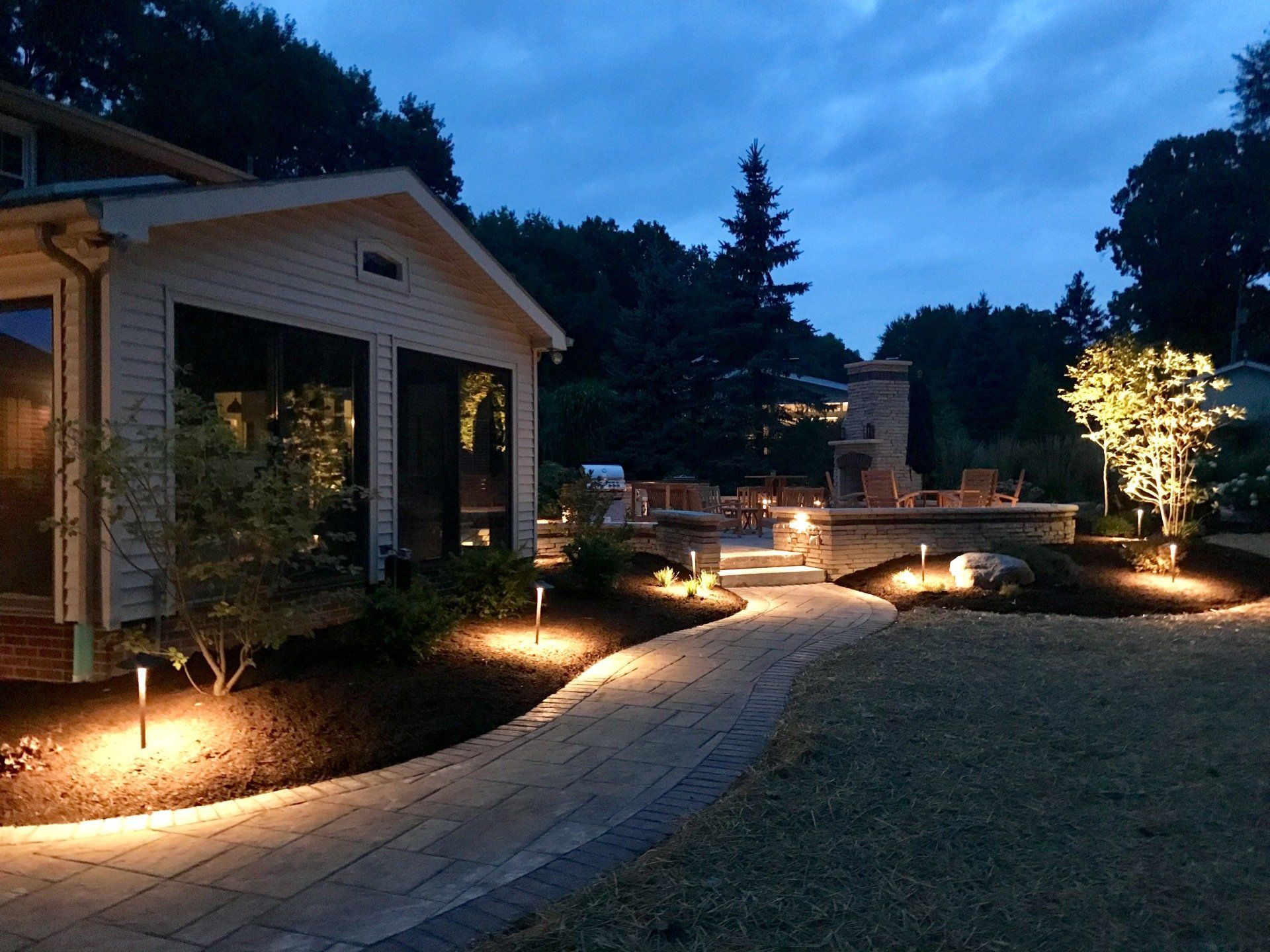 Home Douglas Landscaping Landscaper Smithville OH Landscape Design